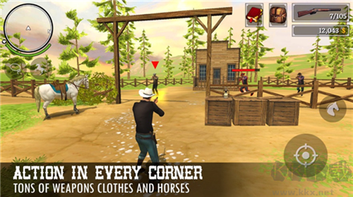 火槍與馬刺2最新版