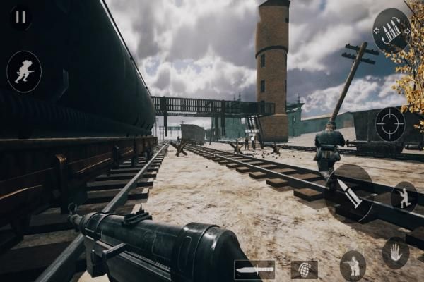 歐洲前線漢化版