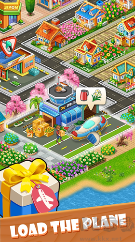 小鎮(zhèn)設(shè)計(jì)師合成小鎮(zhèn)修改版