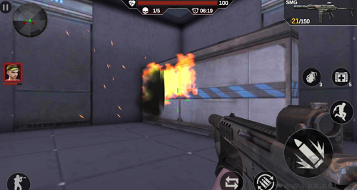 掩護打擊無限金幣版