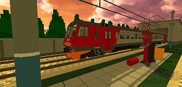 獨(dú)聯(lián)體火車模擬器商店解鎖版