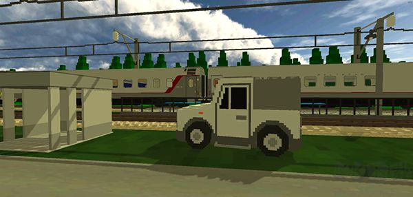 獨(dú)聯(lián)體火車模擬器商店解鎖版