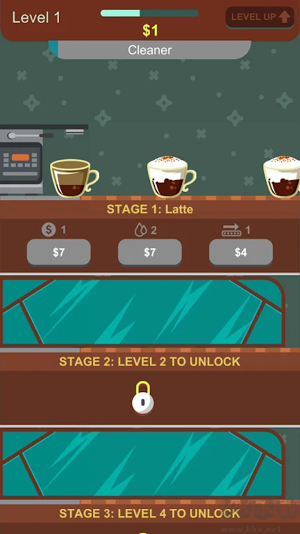 閑置濃縮咖啡店官方版