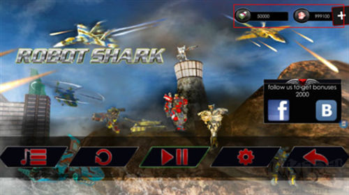 鯊魚機器人最新版