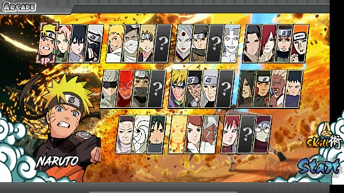 火影戰(zhàn)記之傳奇戰(zhàn)爭(zhēng)