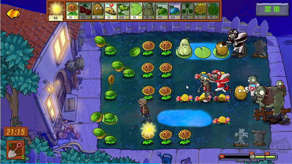 植物大戰(zhàn)僵尸聯(lián)機版