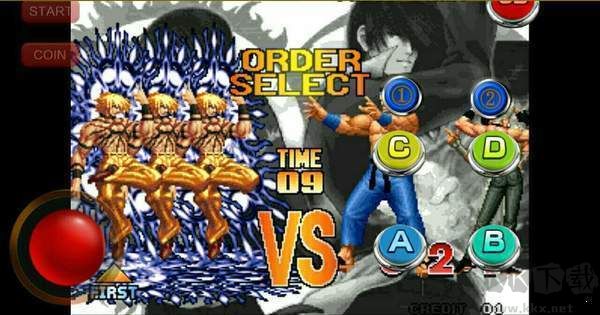 拳皇97終極之戰(zhàn)單機(jī)版