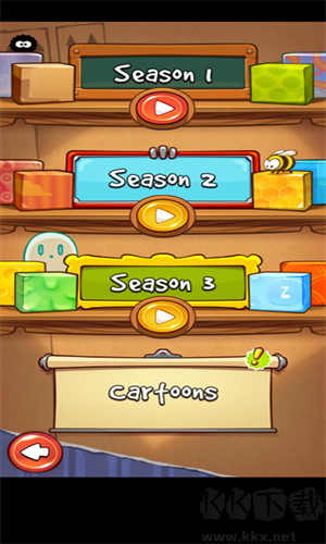 割繩子(Cut the Rope Free)