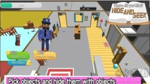 躲貓貓大作戰(zhàn)內(nèi)置菜單版