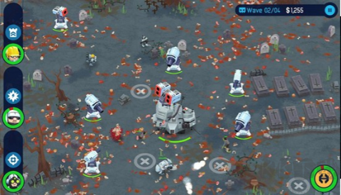 最強(qiáng)塔防漢化版