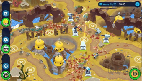 最強(qiáng)塔防漢化版