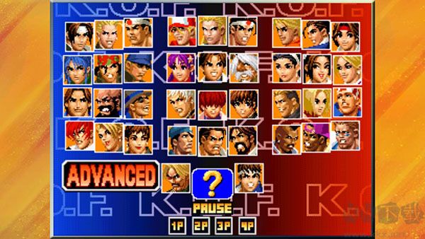 拳皇98街機(jī)版