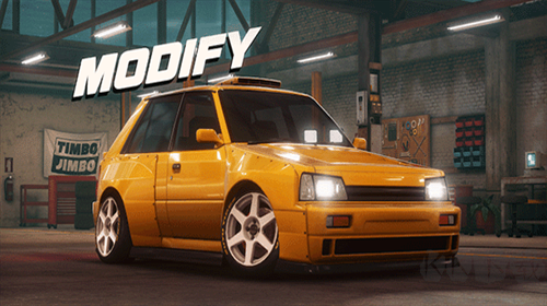 靜態(tài)換擋賽車游戲