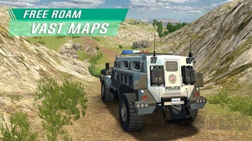 警察駕駛模擬游戲