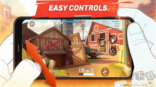 爆裂槍戰(zhàn)最新版