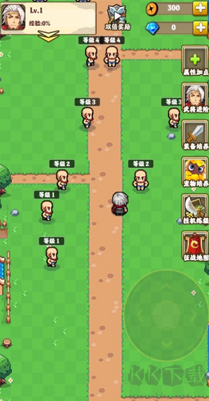 一人一狗闖三國游戲