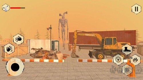 警笛頭城市生存游戲