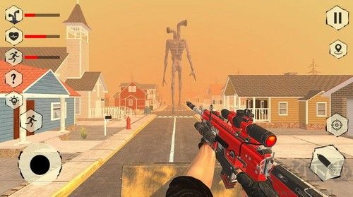 警笛頭城市生存游戲