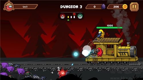 查爾斯小火車(生存射擊)