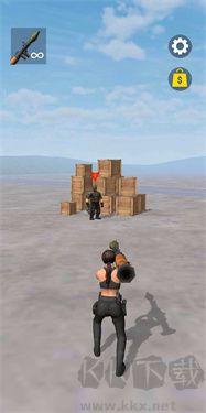 轟炸一切無限金幣版