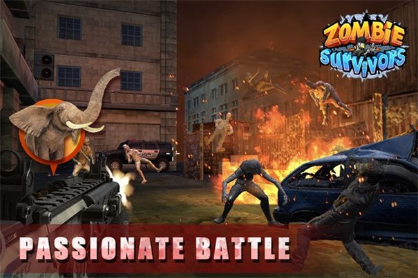 僵尸幸存者手機(jī)版