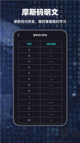 摩斯密碼翻譯器高級(jí)版