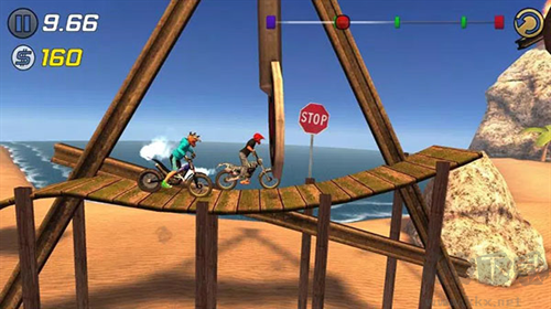 極限摩托3無(wú)限金幣版