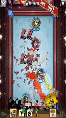 肌肉力量彈弓摔跤游戲