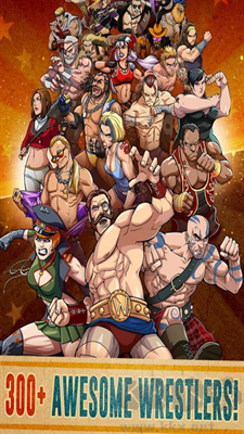 肌肉力量彈弓摔跤游戲