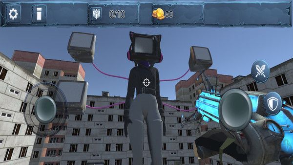 泰坦人城市之戰(zhàn)內(nèi)置菜單版