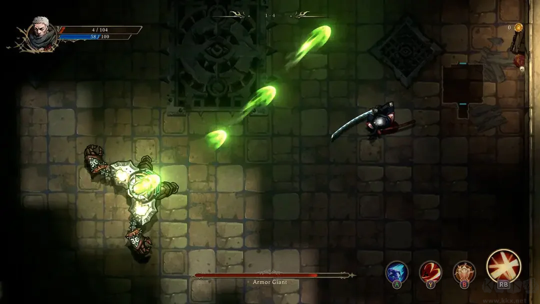 深淵之影漢化版