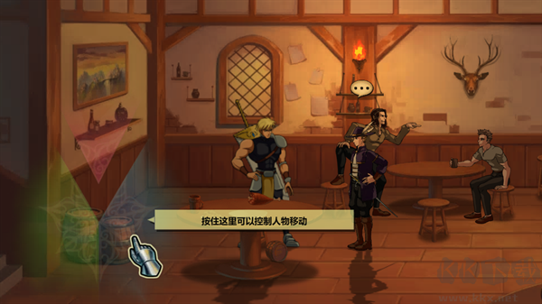 希洛爾戰(zhàn)記之地下城官方版