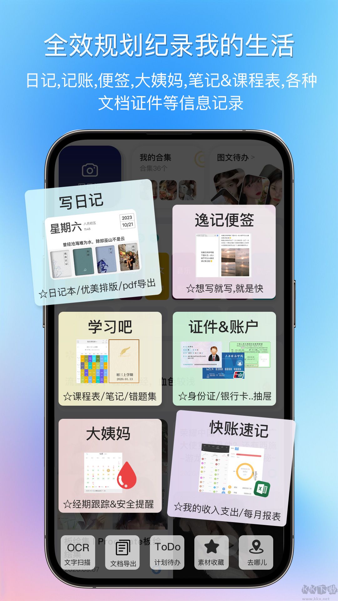 逸記(多端生活筆記)