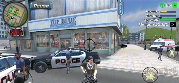 超級(jí)邁阿密女孩內(nèi)置菜單版