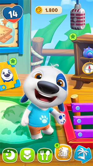 我的漢克狗海島官方版