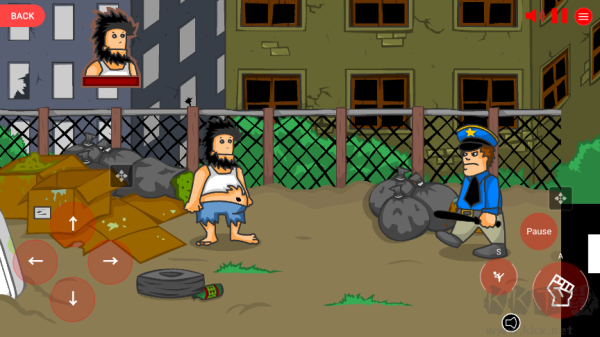 無敵流浪漢無敵版