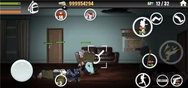 僵尸幸存者無(wú)限金幣版