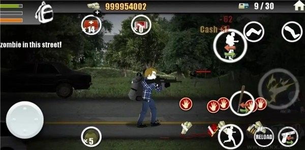 僵尸幸存者無(wú)限金幣版