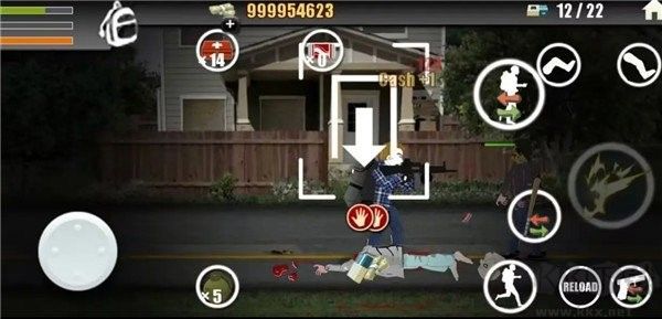 僵尸幸存者無(wú)限金幣版