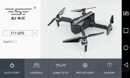 sjrc無人機(jī)(SJ GPS PRO)