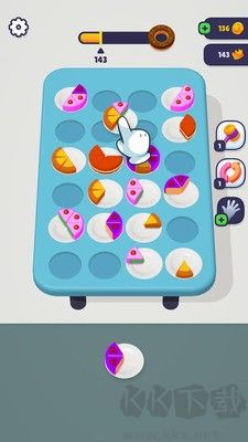 蛋糕拼圖3D游戲