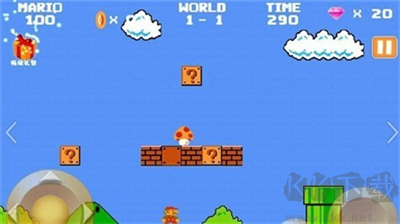 超級瑪麗手機版