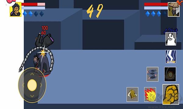 像素火影巔峰斑版