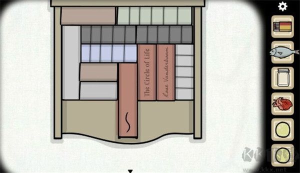 第三關(guān) 倒吊的房間截圖4