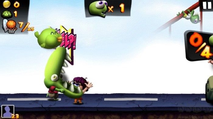 僵尸尖叫無敵版