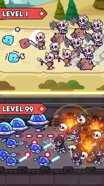 史萊姆戰(zhàn)士官方版