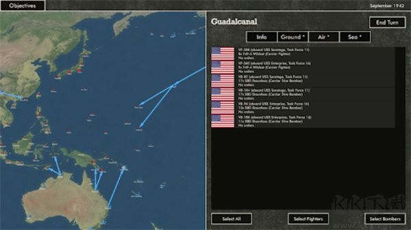 太平洋戰(zhàn)火中文版