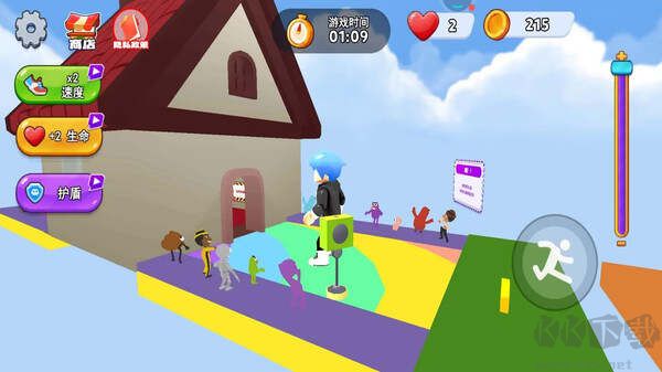 開心酷跑安卓版