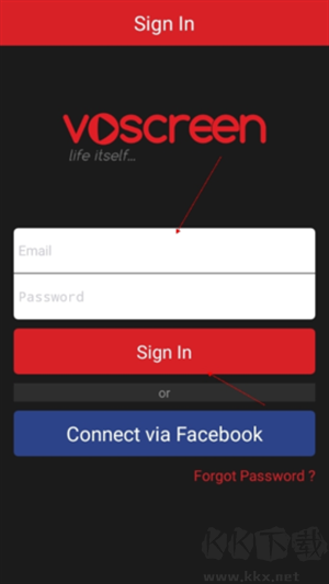 怎么注冊(cè)登陸4