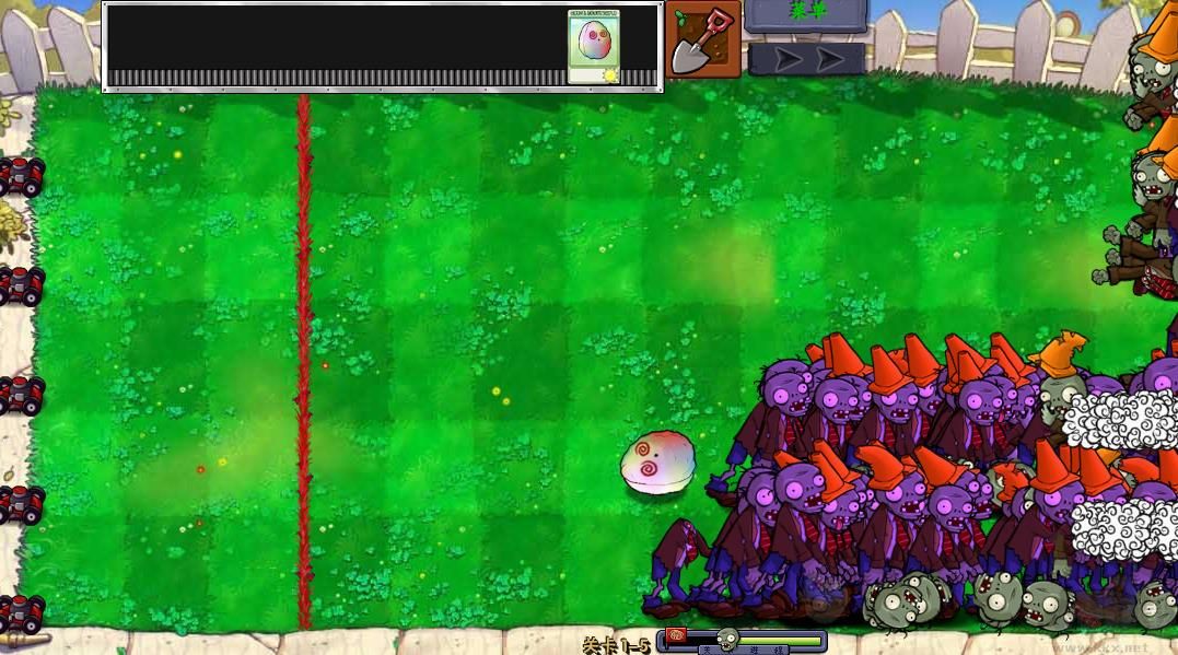 植物大戰(zhàn)僵尸真無(wú)雙版